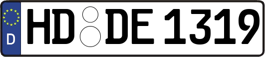 HD-DE1319
