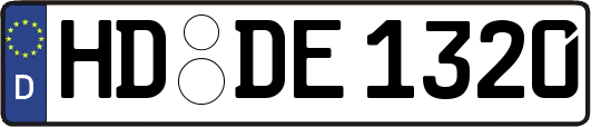 HD-DE1320