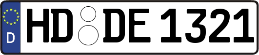 HD-DE1321