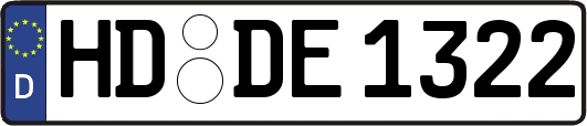 HD-DE1322