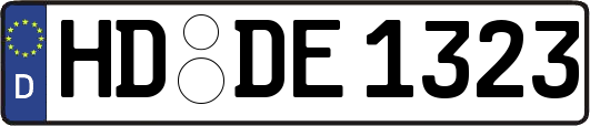 HD-DE1323