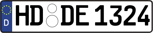 HD-DE1324