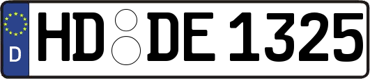 HD-DE1325