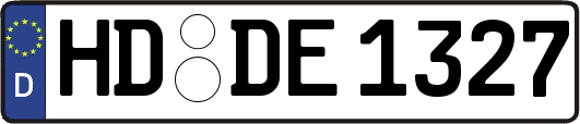 HD-DE1327