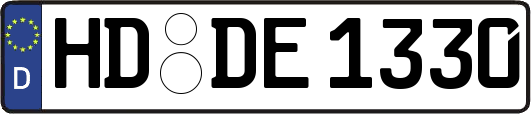 HD-DE1330