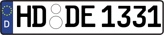 HD-DE1331