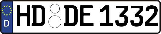 HD-DE1332
