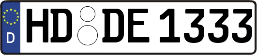 HD-DE1333
