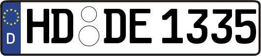 HD-DE1335