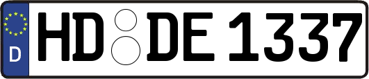 HD-DE1337