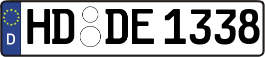 HD-DE1338