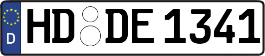 HD-DE1341