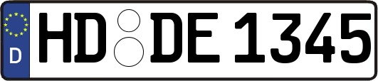 HD-DE1345