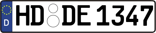 HD-DE1347