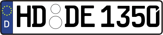HD-DE1350