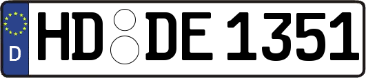 HD-DE1351