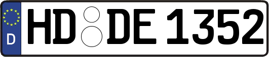 HD-DE1352