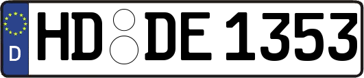 HD-DE1353