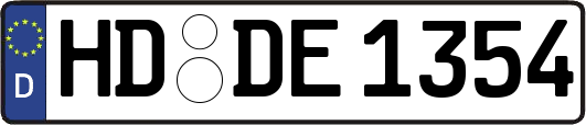 HD-DE1354