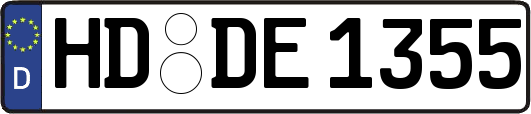 HD-DE1355