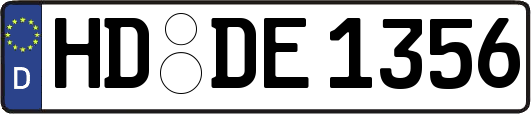 HD-DE1356
