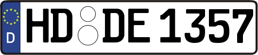HD-DE1357