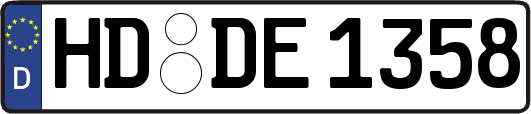 HD-DE1358