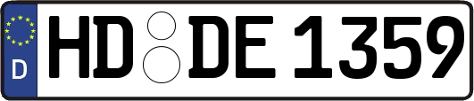 HD-DE1359