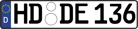 HD-DE136