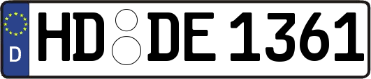 HD-DE1361