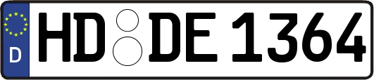 HD-DE1364
