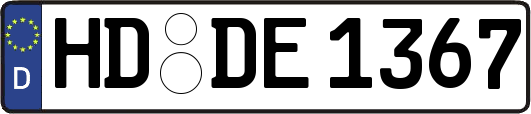 HD-DE1367