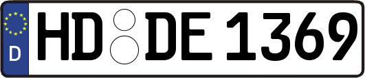 HD-DE1369