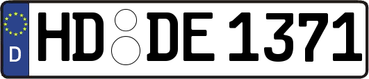 HD-DE1371