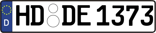 HD-DE1373