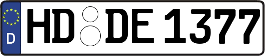 HD-DE1377