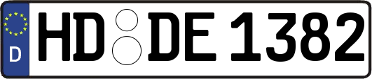 HD-DE1382