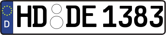 HD-DE1383