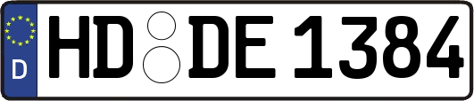 HD-DE1384