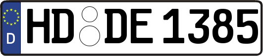 HD-DE1385