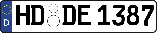HD-DE1387