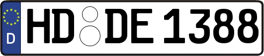 HD-DE1388