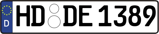 HD-DE1389