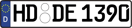 HD-DE1390