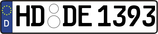 HD-DE1393