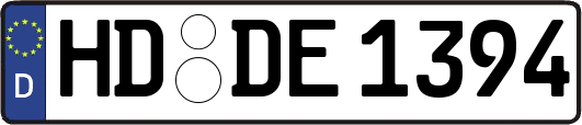 HD-DE1394