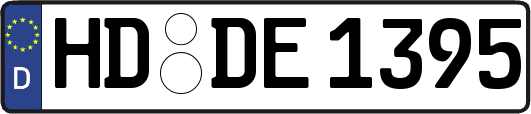 HD-DE1395