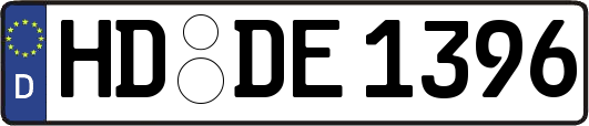 HD-DE1396
