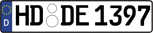 HD-DE1397
