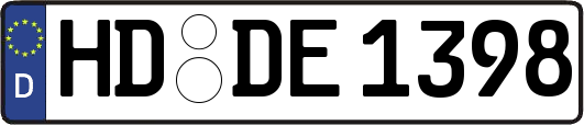 HD-DE1398